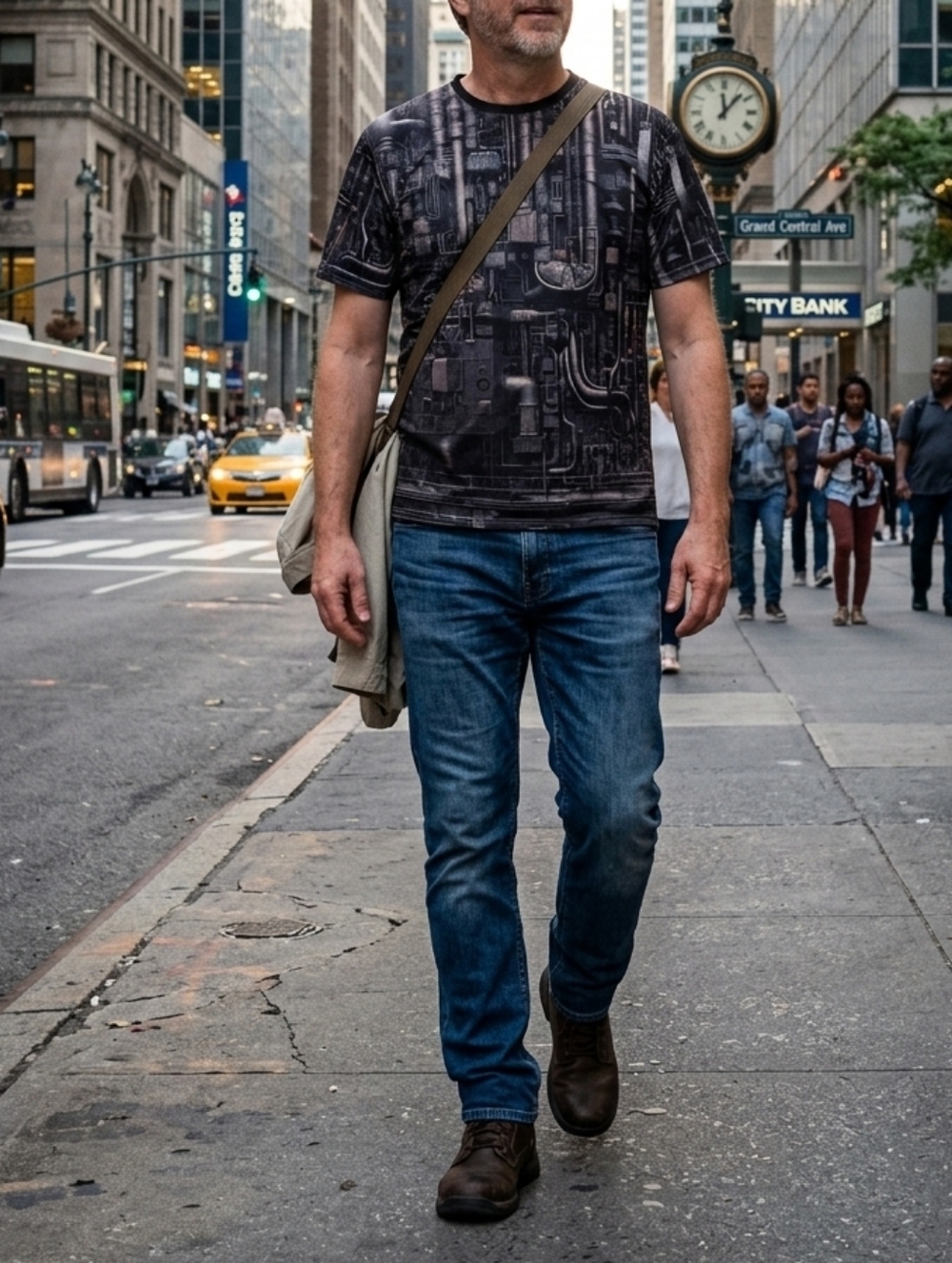 Steampunk Style T-Shirt